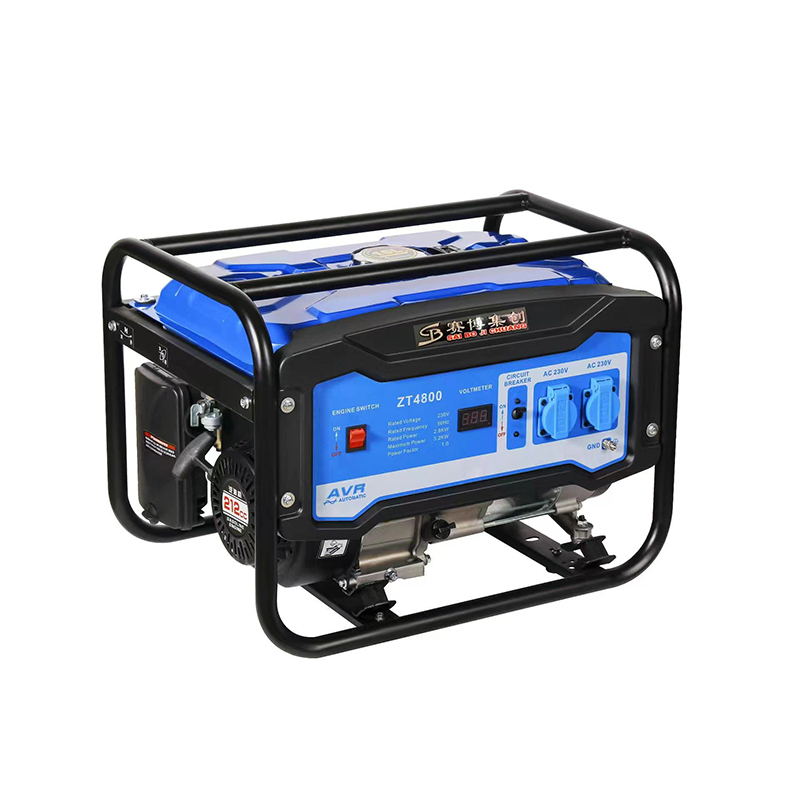 Gasoline Generator Set Export Dedicated American Standard 110V120V60Hz English Panel Latin America