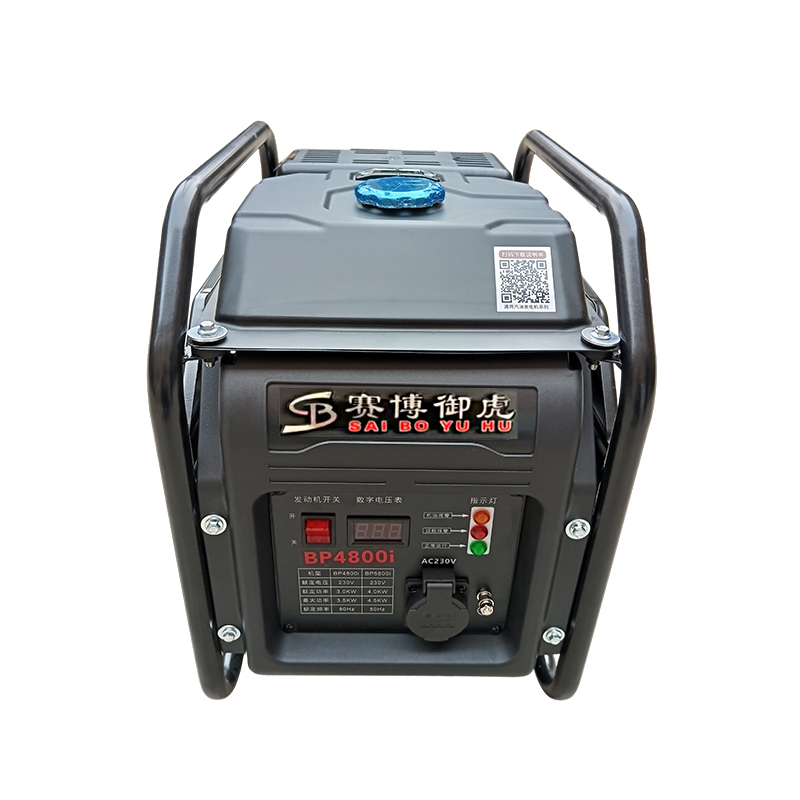 Gasoline Generator 220V Household Digital Frequency Conversion 3-5KW High Power Camping Generator Set Custom OEM