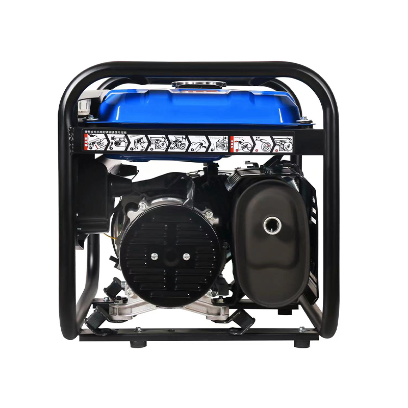 Gasoline Generator Set Export Dedicated American Standard 110V120V60Hz English Panel Latin America