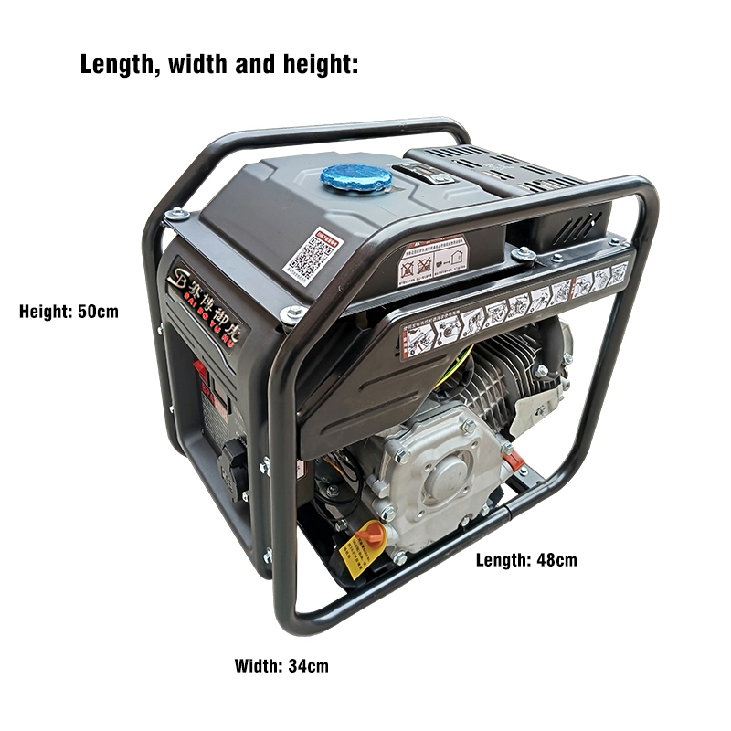Gasoline Generator 220V Household Digital Frequency Conversion 3-5KW High Power Camping Generator Set Custom OEM