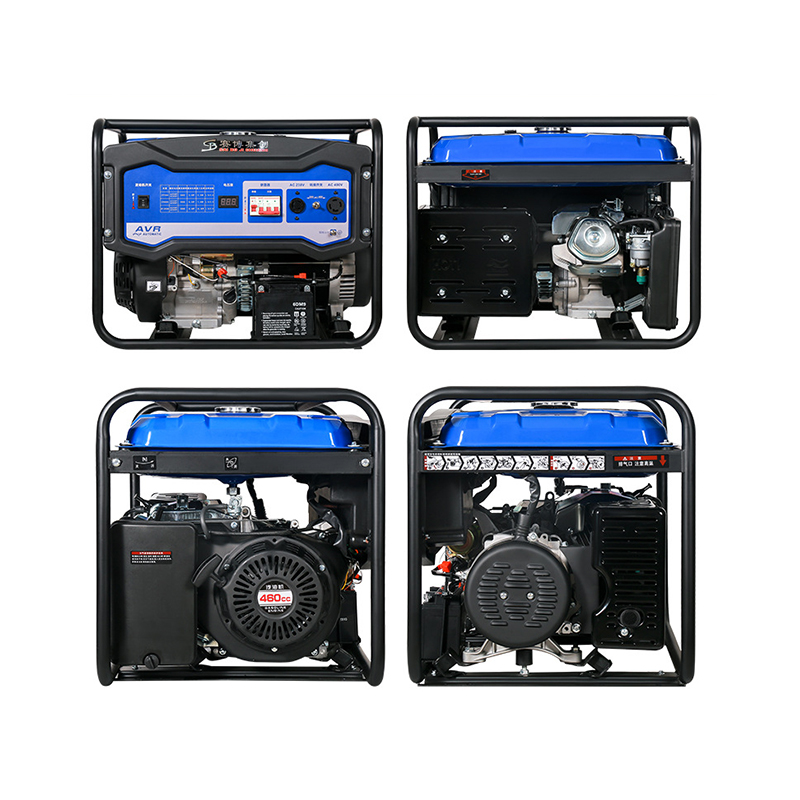 Gasoline Generator Set Outdoor 220V/380V Dual Voltage 3-8kw Generator Set Manufacturer Customized OEM