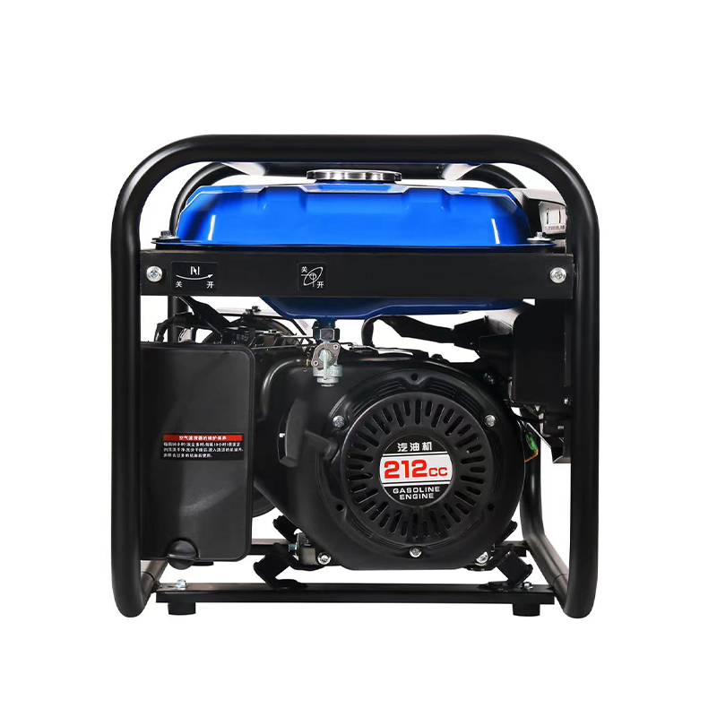 Gasoline Generator Set Export Dedicated American Standard 110V120V60Hz English Panel Latin America