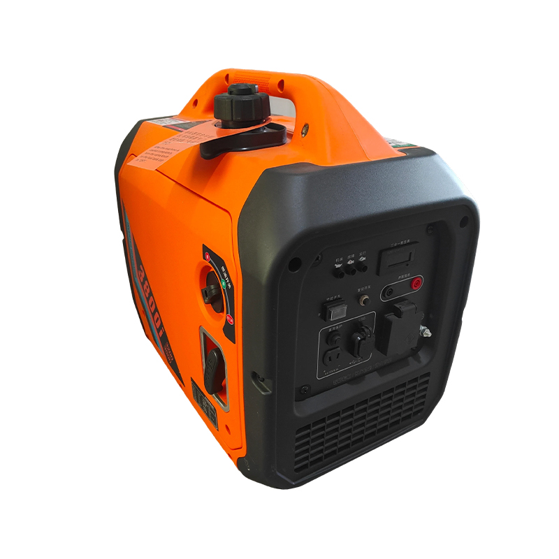 Gasoline Silent Generator 2-5kw Digital Frequency Conversion Small Gasoline Generator Set 230v Manufacturer Oem Customization