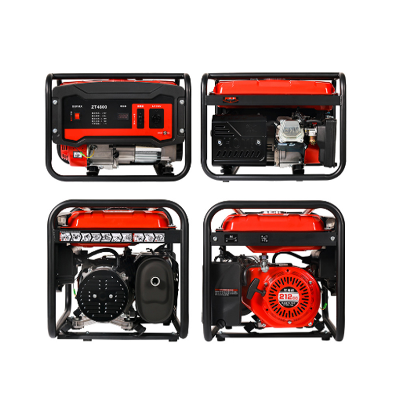 Gasoline Generator Set Outdoor 220V/380V Dual Voltage 3-8kw Generator Set Manufacturer Customized OEM