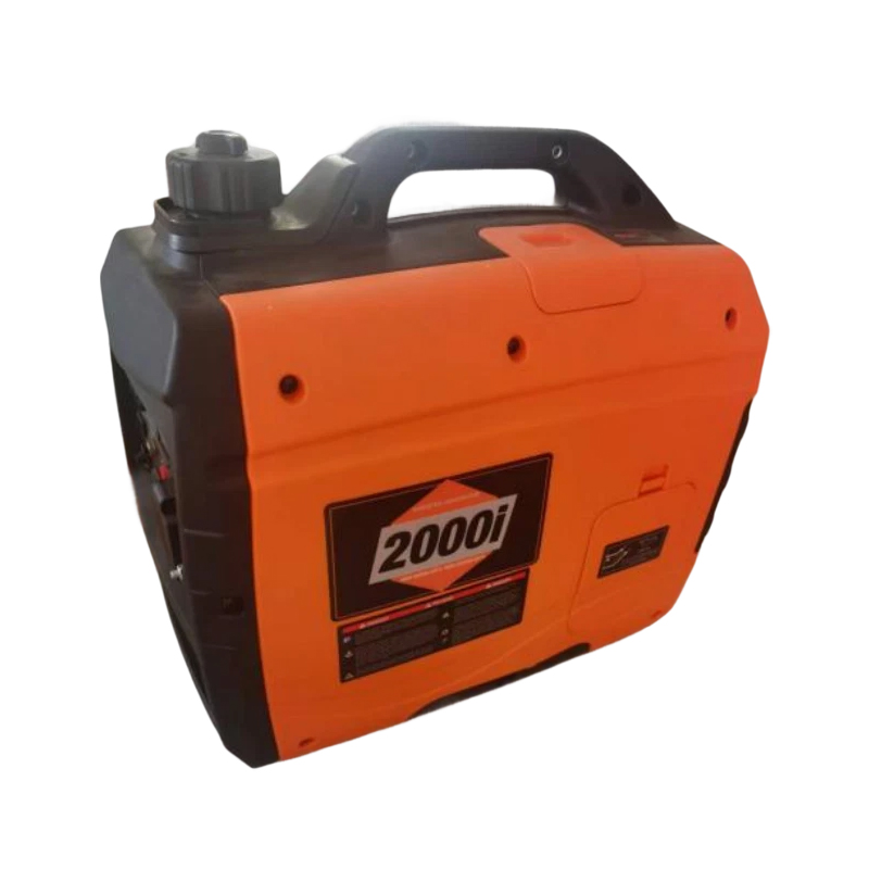 How does a gasoline silent generator balance portability and functionality?