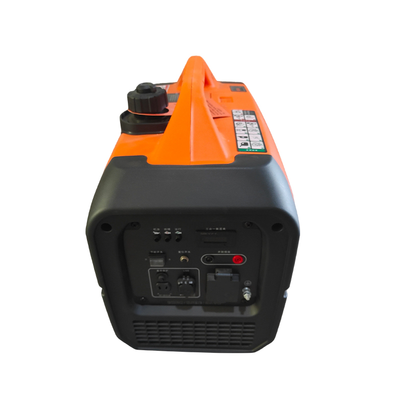 How do gasoline silent generator balance power supply needs and a quiet environment when used at night?