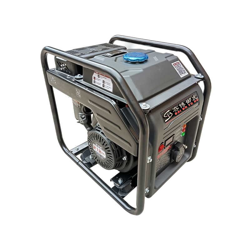 What are the unique advantages of gasoline generators in starting performance?