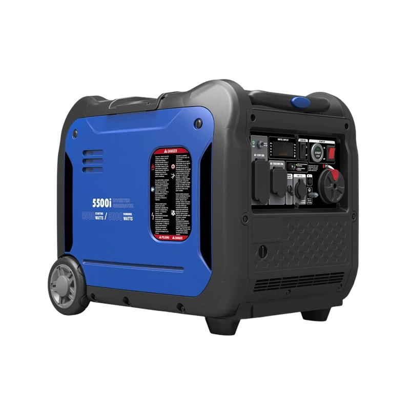How to match gasoline silent generator engine displacement and output power to be more efficient?