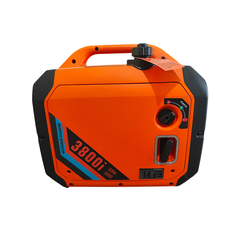 What key technologies were mainly used in the noise reduction design of the gasoline silent generator?